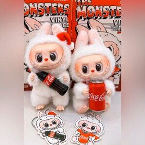 Pop Mart Labubu The Monsters Coca Cola Series (Vinyl Face Blind Box)